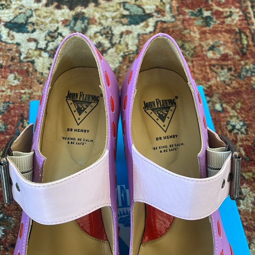 John Fluevog Operetta Dr Henry 8.5 - Picture 2 of 9